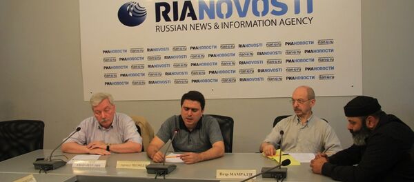 Круглый стол «Европейский или Евразийский рынок?» - Sputnik Грузия