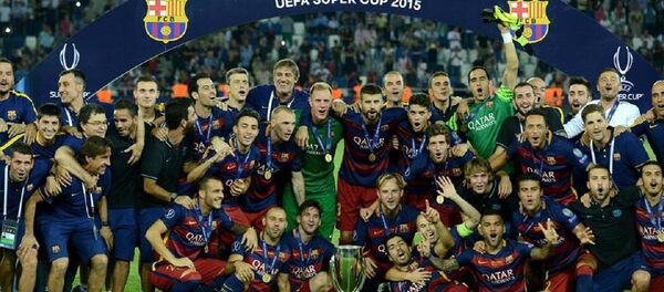 Футбол.Барселона. Суперкубок 2015 - Sputnik Грузия