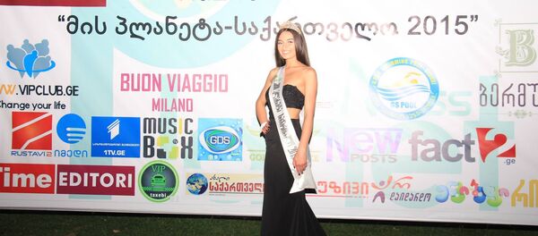 Мисс Планета 2015 пройдет в Тбилиси - Sputnik Грузия
