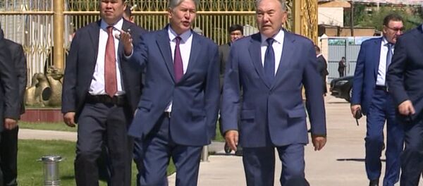 Я не был здесь пять лет: Назарбаев об Иссык-Куле - Sputnik Грузия