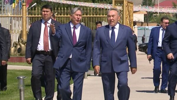 Я не был здесь пять лет: Назарбаев об Иссык-Куле - Sputnik Грузия