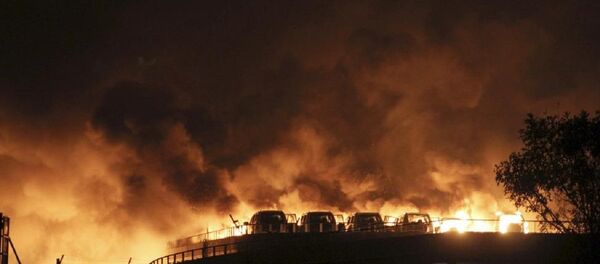 Пожар. Взрыв. Китай - Sputnik Грузия