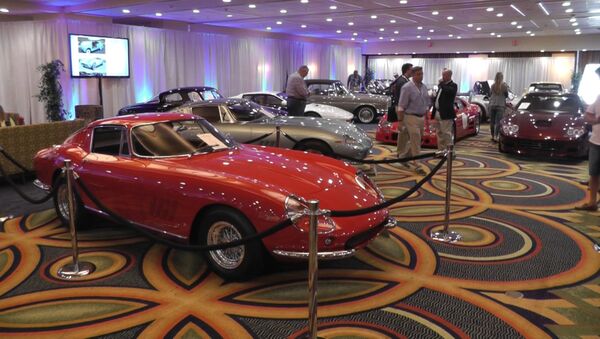 1962 წლის უნიკალური Ferrari და Mercedes: რარიტეტები აშშ-ის აუქციონზე - Sputnik საქართველო
