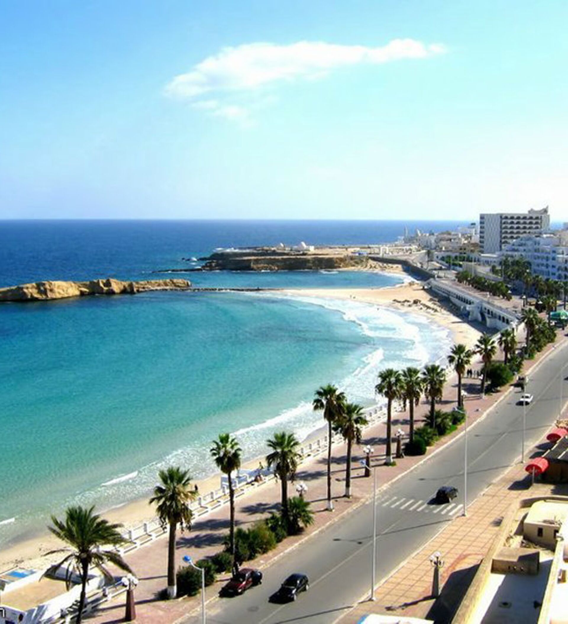 пляжи в алжире