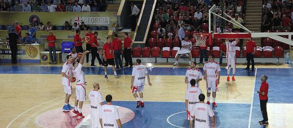 კალათბურთი კალათბურთი - Sputnik საქართველო