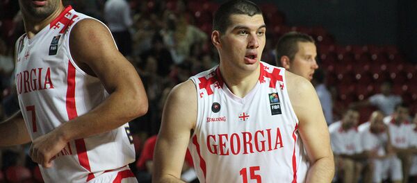 საქართველოს კალათბურთის ნაკრები საქართველოს კალათბურთის ნაკრები - Sputnik საქართველო