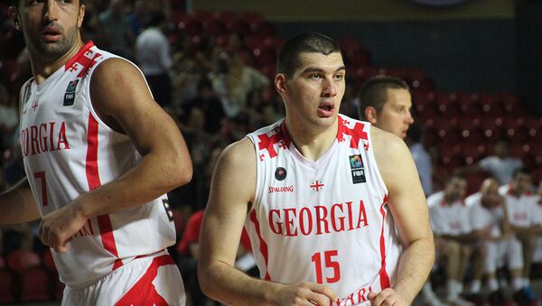баскетбол сборная Грузии - Sputnik Грузия