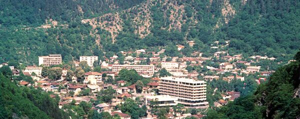 ქალაქი ბორჯომი - Sputnik საქართველო