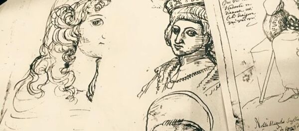 Ирландия подарила Грузии уникальный альбом с графическими рисунками - Sputnik Грузия