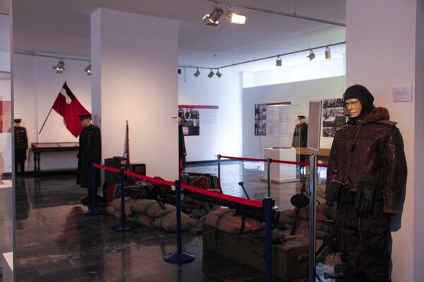 Всего на выставке представлены более 250 различных экспонатов. - Sputnik Грузия