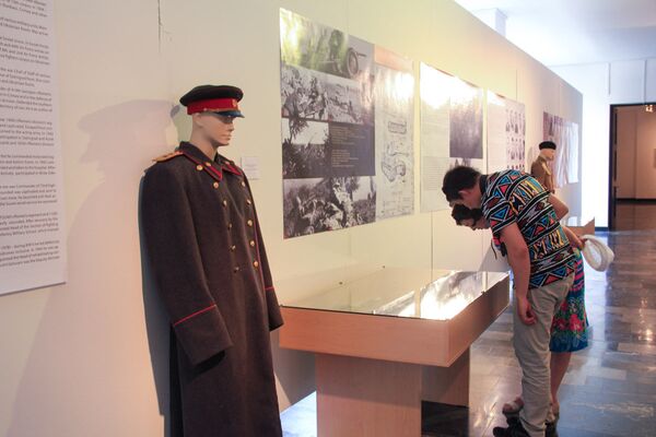 Среди экспонатов также есть личные вещи Иосифа Сталина, сообщили в Национальном музее. - Sputnik Грузия