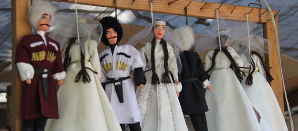 ქართული სუვენირები - Sputnik საქართველო