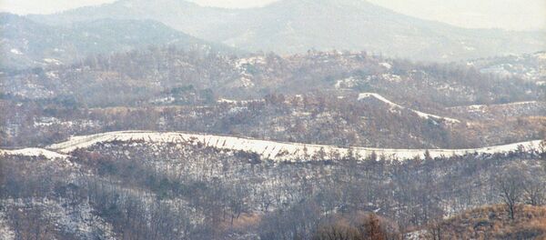 კორეის დემილიტარიზებული ზონა კორეის დემილიტარიზებული ზონა - Sputnik საქართველო
