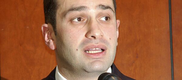 Грузинский политик и дипломат Ираклий Мамиевич Аласания - Sputnik Грузия