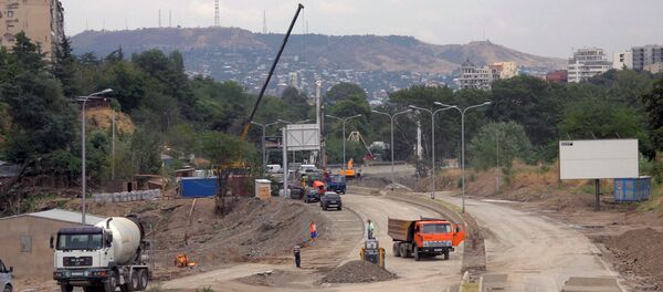 გზის რემონტი გზის რემონტი - Sputnik საქართველო