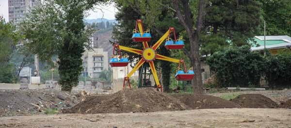 зоопарк после наводнения - Sputnik Грузия