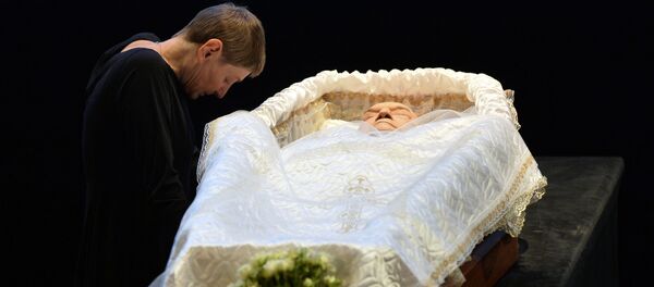 Прощание с актером и режиссером Львом Дуровым - Sputnik Грузия