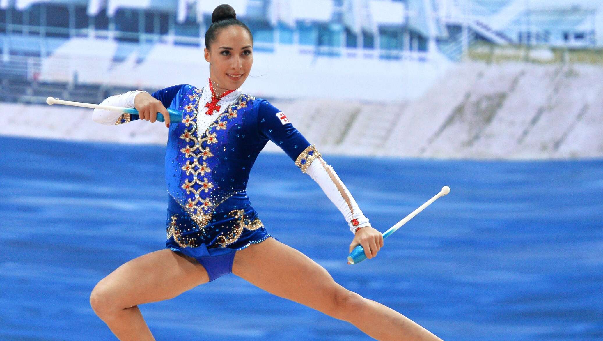 Саломе Пажава - гимнастка, которая многого добилась - 16.03.2016, Sputnik  Грузия