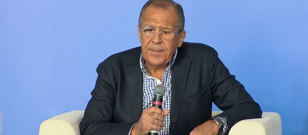 Глава МИД РФ Сергей Лавров - Sputnik Грузия