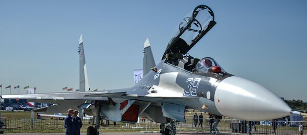 Открытие Международного авиационно-космического салона МАКС-2015 - Sputnik Грузия