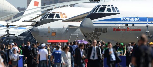 Открытие Международного авиационно-космического салона МАКС - Sputnik Грузия