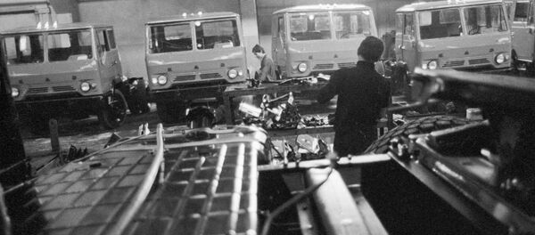 ქუთაისის საავტომობილო ქარხანა ქუთაისის საავტომობილო ქარხანა - Sputnik საქართველო