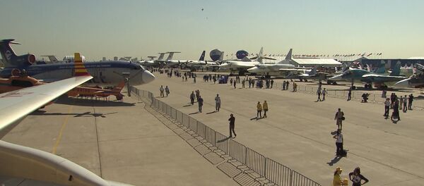 МАКС-2015: вертолет Ми-38, истребитель Су-35 и самолет Чирок - Sputnik Грузия