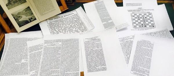 დადიანების საგვარეულოს არქივი დადიანების საგვარეულოს არქივი - Sputnik საქართველო