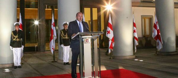 გიორგი მარგველაშვილი - Sputnik საქართველო