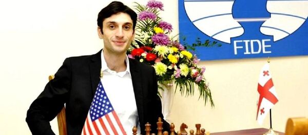 Грузинский шахматист Баадур Джобава - Sputnik Грузия