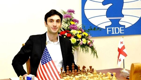 Грузинский шахматист Баадур Джобава - Sputnik Грузия