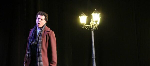 Грузинский оперный исполнитель Ираклий Мурджикнели - Sputnik Грузия