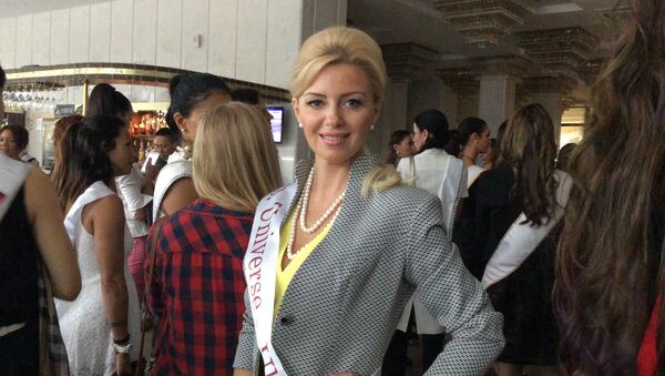 Красавицы со всего мира прибыли в Минск на конкурс Миссис Вселенная - Sputnik Грузия