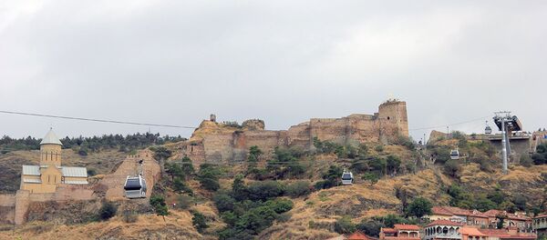 თბილისის საბაგირო: საქართველოს დედაქალაქი სიმაღლიდან თბილისის საბაგირო: საქართველოს დედაქალაქი სიმაღლიდან - Sputnik საქართველო