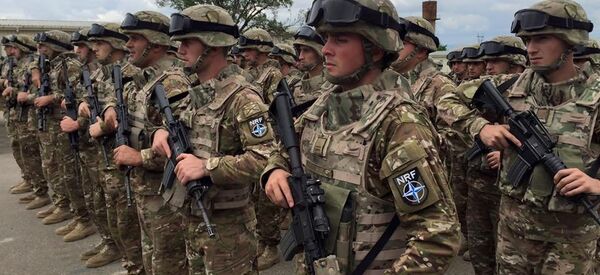 Тренировочный центр НАТО открылся близ Тбилиси Тренировочный центр НАТО открылся близ Тбилиси - Sputnik Грузия