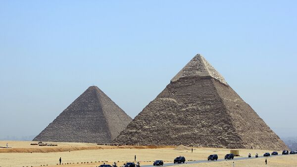 Египет. Пирамиды Гизы - Sputnik Грузия