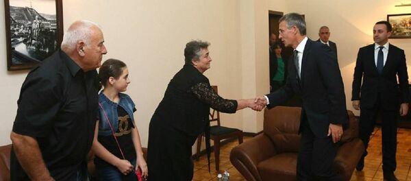 იენს სტოლტენბერგი ლიპარტელიანების ოჯახში - Sputnik საქართველო