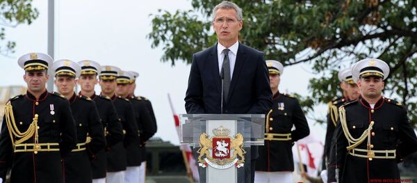 იენს სტოლტენბერგი იენს სტოლტენბერგი - Sputnik საქართველო