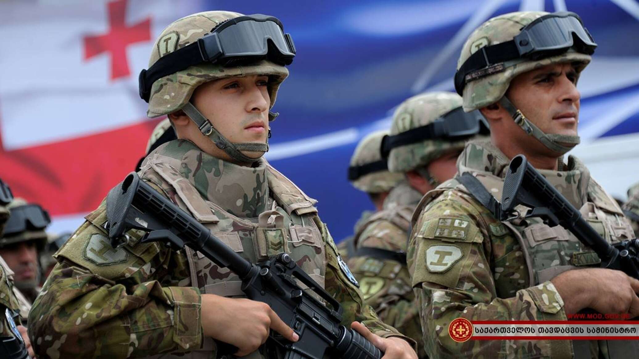Национальное агентство призыва будет частью Сил обороны Грузии на время войны