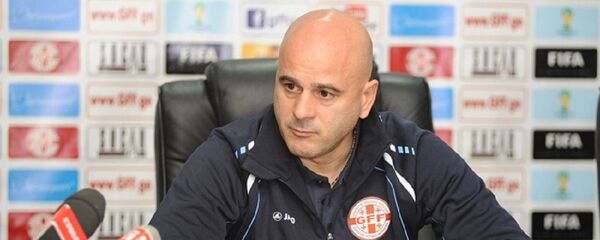 ფეხბურთი. თემურ ქეცბაია. ფეხბურთი. თემურ ქეცბაია. - Sputnik საქართველო