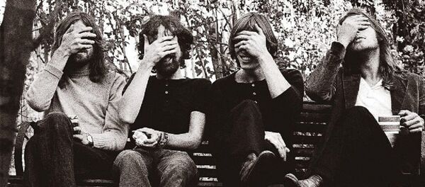 Pink Floyd - Sputnik Грузия