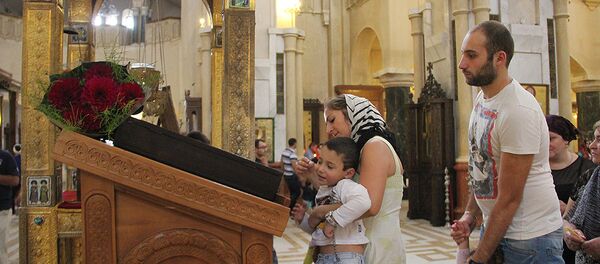 საქართველოს ეკლესიებში მარიამობა აღნიშნეს - Sputnik საქართველო