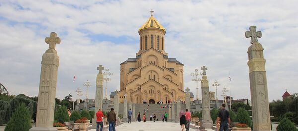 Барбароба в грузии