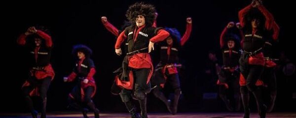 Грузинский национальный балет Сухишвили - Sputnik Грузия