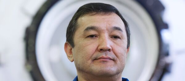 Тренировка экипажа МКС-45/46/ЭП-18. День первый Тренировка экипажа МКС-45/46/ЭП-18. День первый - Sputnik Грузия