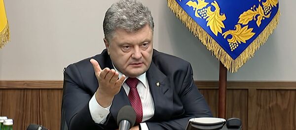 Президент Украины Петр Порошенко - Sputnik Грузия