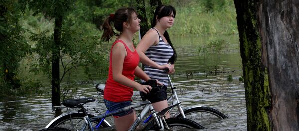 Паводок в Уссурийске - Sputnik Грузия