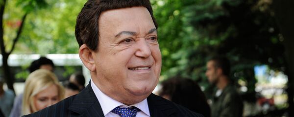 Депутат Госдумы РФ, певец Иосиф Кобзон - Sputnik Грузия