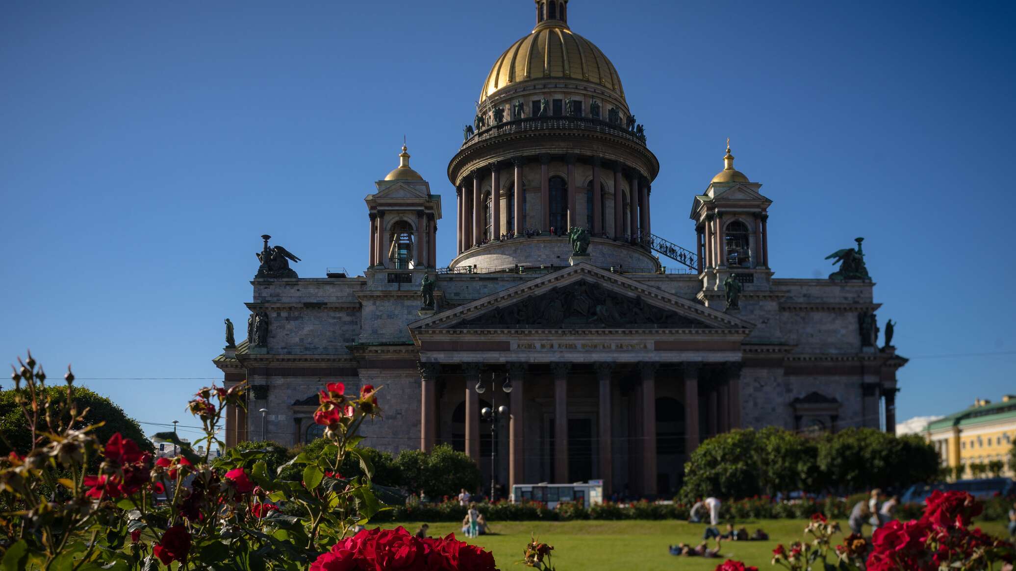 Православный храм Исаакиевский