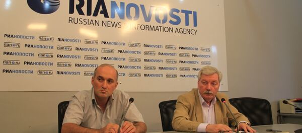 Темур Пипия и Валерий Кварацхелия Темур Пипия и Валерий Кварацхелия - Sputnik Грузия